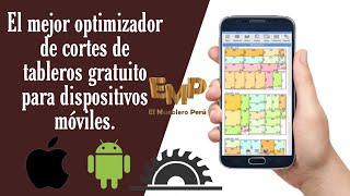 El mejor optimizador de cortes de tableros para el móvil (GRATIS 2024) El mejor optimizador de cortes de tableros para el móvil (GRATIS 2024)
