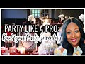 HOW TO BUILD YOUR OWN PERSONAL EVENT INVENTORY | PARTY LIKE A PRO