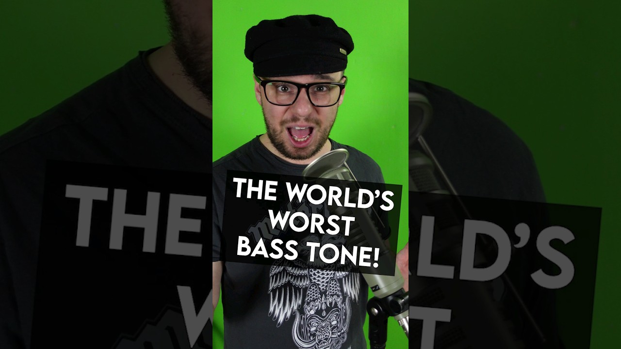 Watch How to get the worst bass tone in the world! #bass #bassguitar #tutorial on YouTube Watch How to get the worst bass tone in the world! #bass #bassguitar #tutorial on YouTube