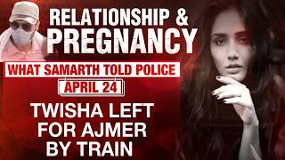 Twisha Sharma News | Twisha Sharma's Husband Recalls Dispute Over Ajmer Trip Hours Before Her Death