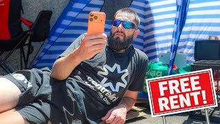 When The Homeless Man Lives Better Than You