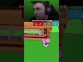 Steak gets cooked by Noob 💀#shorts #stealabrainrot #roblox #steak
