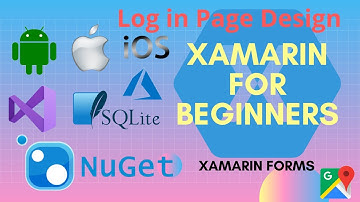 Login Page Design Using Xamarin Forms