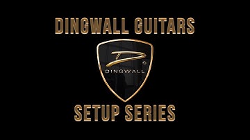 Intro - Dingwall Guitars Setup Series