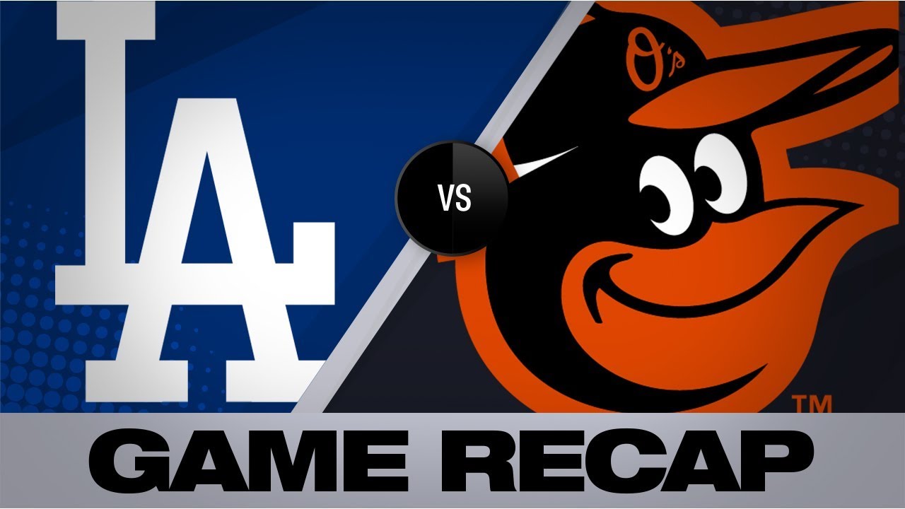 baseball ops Villar, Severino homer in O's 7-3 victory | Dodgers-Orioles Game Highlights 9/11/19