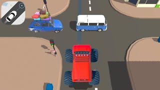 Pick Me Up - Uber Taxi Driver I Unlocked Monster Truck in Pick Me Up Mobile Game -[Android-iOS] screenshot 2