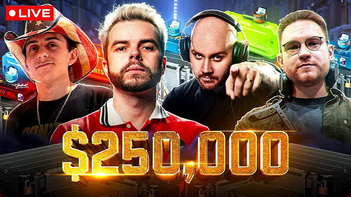 $500,000+ CASE OPENING - LARGEST IN COUNTER-STRIKE HISTORY 🔴 4K 🔴 100T NADESHOT