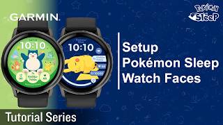 Tutorial – Garmin Connect IQ: Easy setup for Pokémon Sleep watch faces screenshot 2