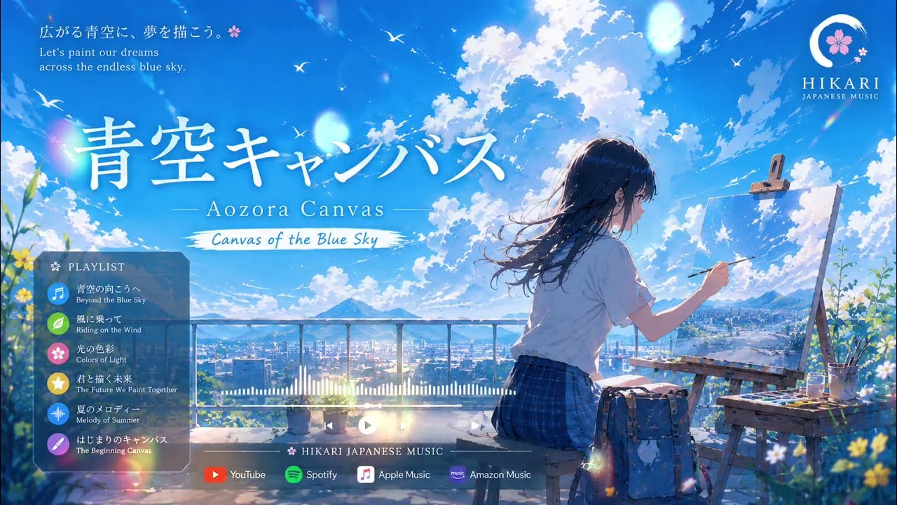 青空キャンバス (Aozora Canvas / Canvas of the Blue Sky) - YouTube
