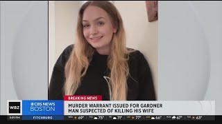 Murder warrant issued for man accused in death of wife as search continues for him