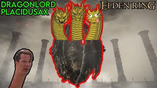 Dragonlord Placidusax Cheese EASY Elden Ring