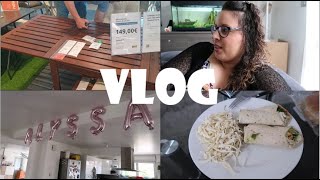 [VLOG] Direction ikea ! Nouvelle table de jardin !