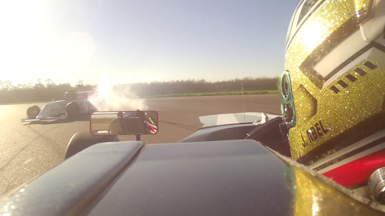 F4 US Rookie Jacob Abel Captures Spinoff on Camera