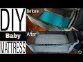 DIY PACK AND PLAY MATTRESS| LIFE HACK