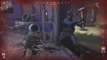 Sledge Hammer Execution on Vanguard