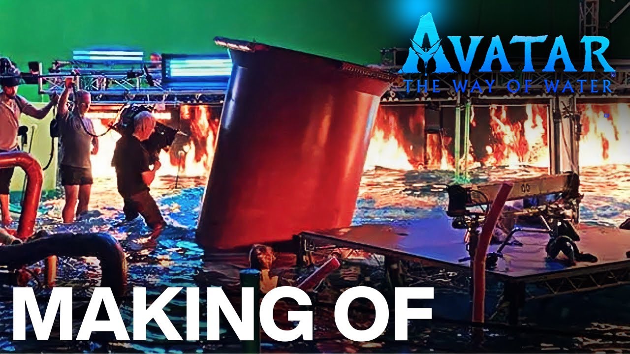 Making Of AVATAR 2 Best Of Behind The Scenes & On Set Bloopers With