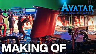 Making Of AVATAR 2  Best Of Behind The Scenes & On Set Bloopers With James Cameron