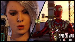 WHY DOES SABLE HATE MEE!| Spider-Man Remastered Sliver Lining