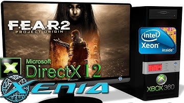 XENIA DX12 [Xbox 360] - F.E.A.R. 2 [Gameplay] DirectX12-ROV #1