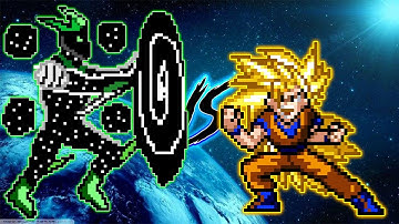 😨(NEW) ALIEN X (ALL FORMS) OP VS GOKU DBS V.2 OP IN JUMP FORCE MUGEN