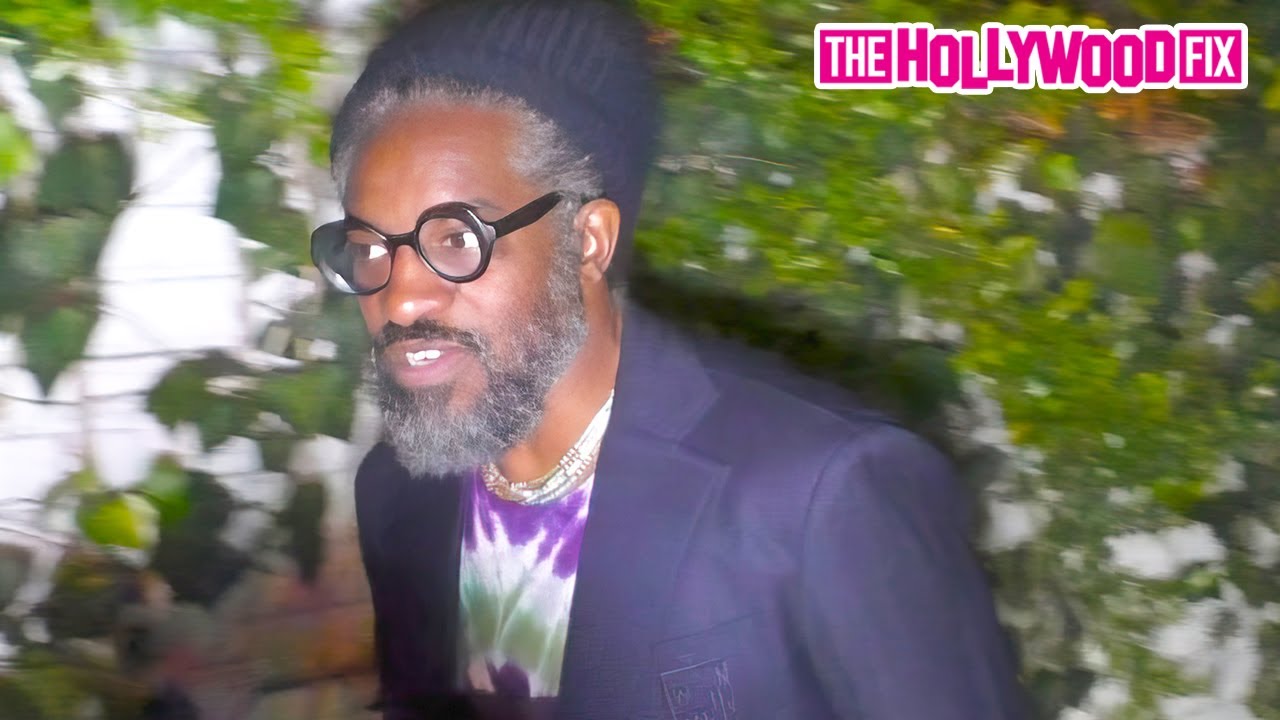 Андре 3000, ASAP Ferg, Shaboozey, Леон Бриджес, Холли Бейли и Коко Джонс посетили вечеринку GQ в ...