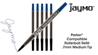 Jaymo Parker Rollerball Refill Instructional Video