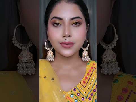 Recreating SHRADDHA KAPOOR Show Me The Thumka Song Inspired Makeup Look 😇🥰🤌 #shorts #ashortaday