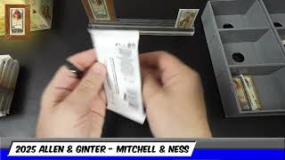 2025 Allen & Ginter Mitchell & Ness Hobby Box 3