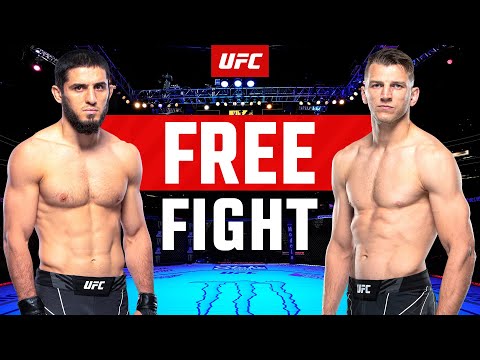 Islam Makhachev vs Dan Hooker | FREE FIGHT | UFC 280