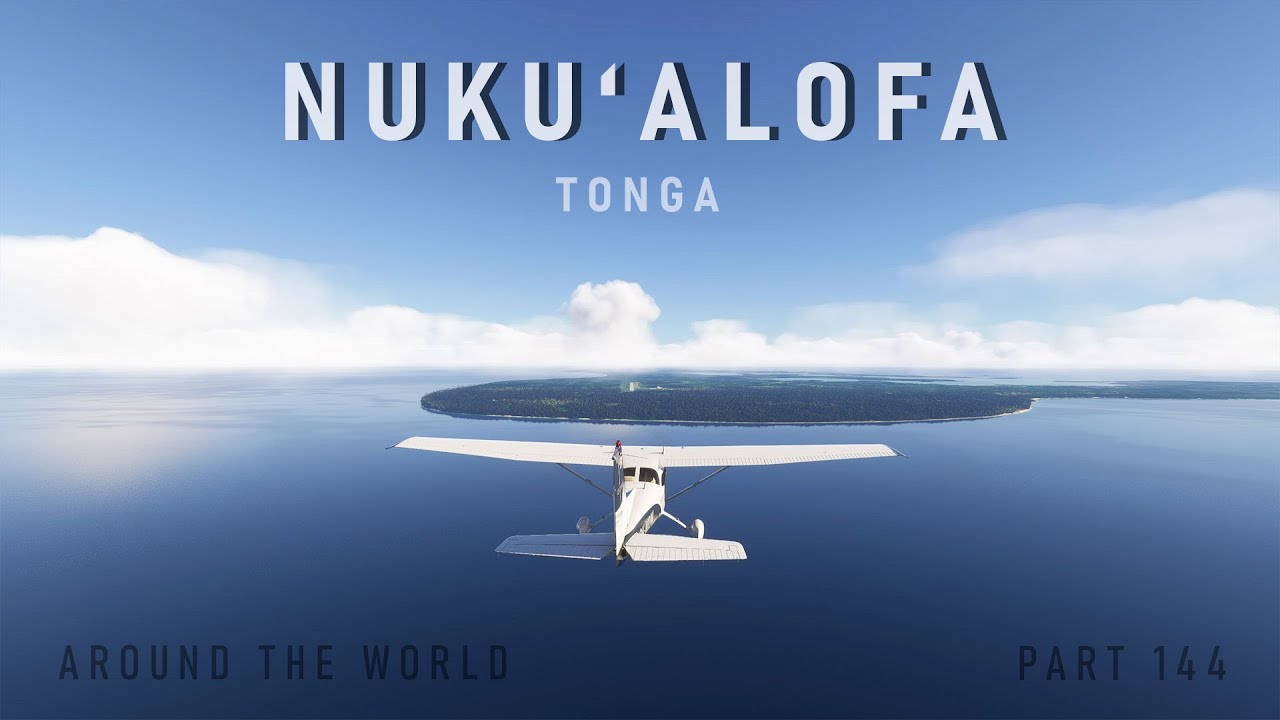 Around the World, part 144 – Ono-i-Lau (NFOL) to Nukuʻalofa (NFTF)