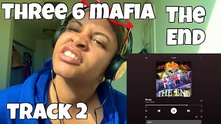 THREE 6 MAFIA “ THE END ALBUM REACTION “ STOMP “ 