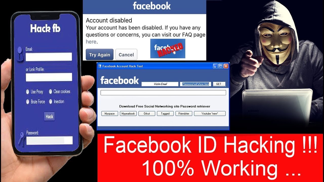 hack รหัส facebook  Update  How to HACK Facebook Account !!!  Hacking a Facebook Account in ONE CLICK! - Explain