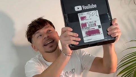 Unboxing My YouTube Silver Play Button 🏆 | 100,000 Subscribers Milestone!