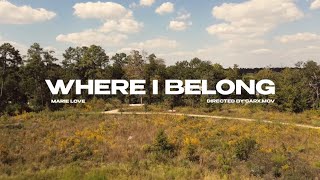 Download lagu Marie Love - WHERE I BELONG 