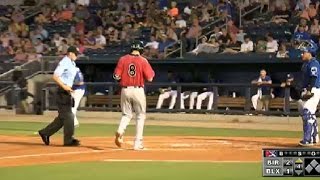 Birmingham's Michalczewski hits two-run HR