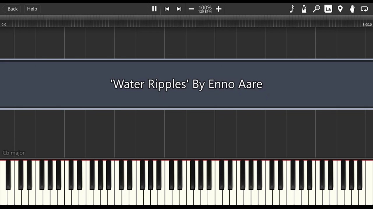 Water Ripples By Enno Aare Synthesia Youtube