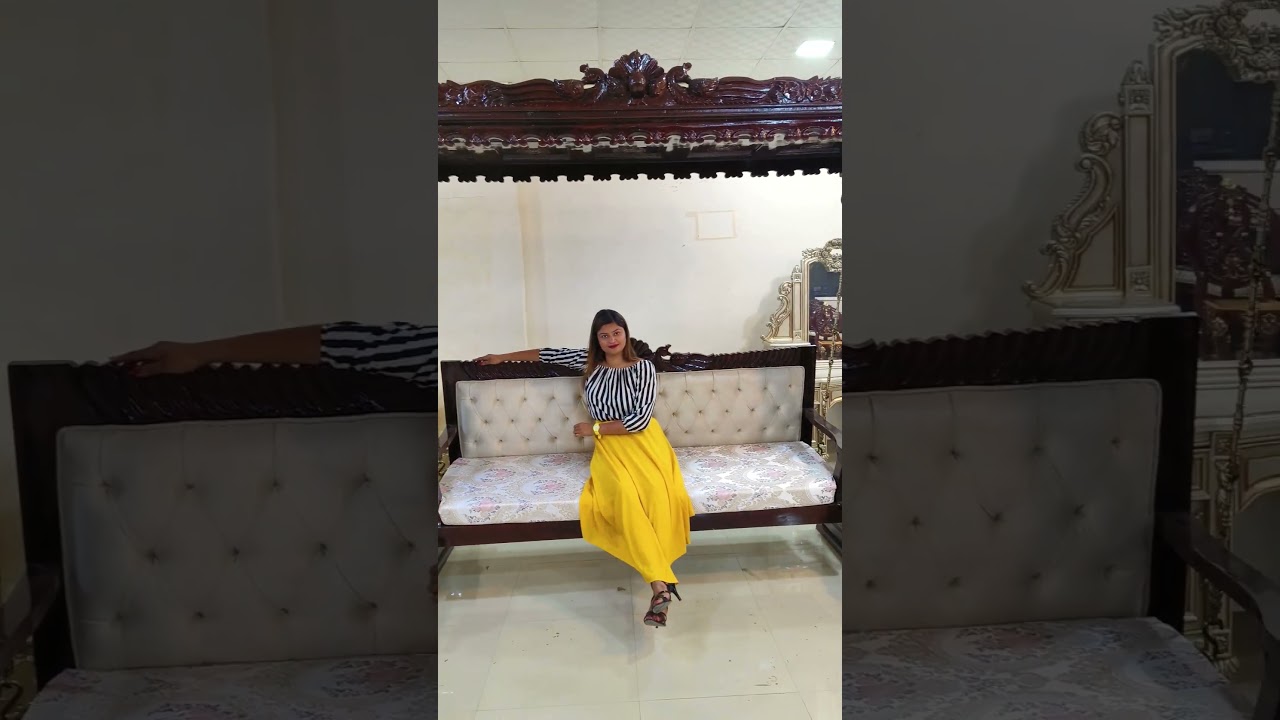 Wooden Designer Swing - Jhula - Swing Design - Indoor Furniture - Wooden Furniture