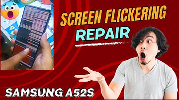 Sam A52s Screen Flickering प्रॉबलम केसे रीपेर करे | Samsung A52s Screen Flickering problem Resolve