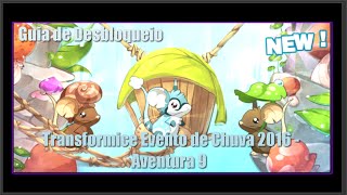 Transformice [Evento de Chuva] 2016 – Aventura 9 Guia De Desbloqueio E Tira Dúvidas