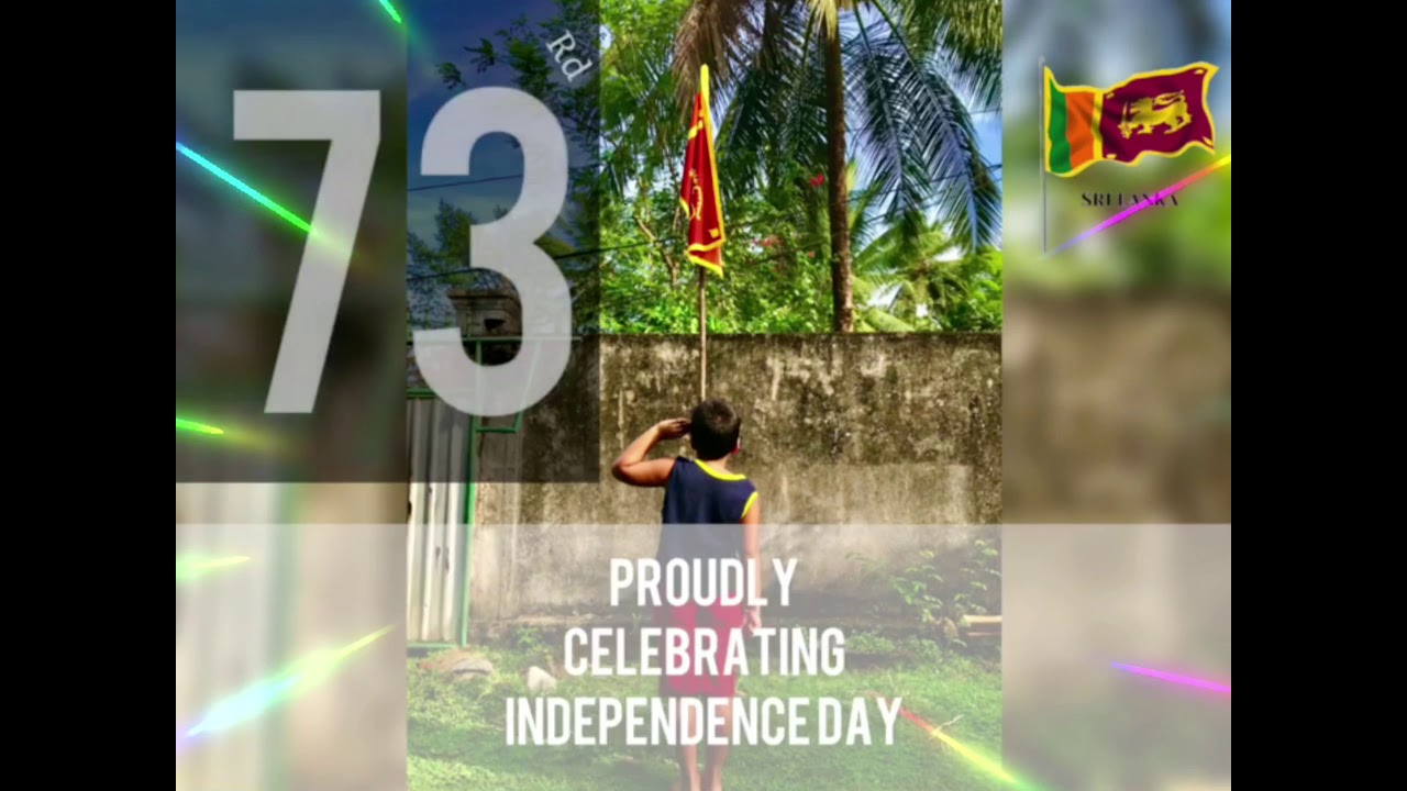 73rd Independence Day - Sri Lanka 4th of February - 2021