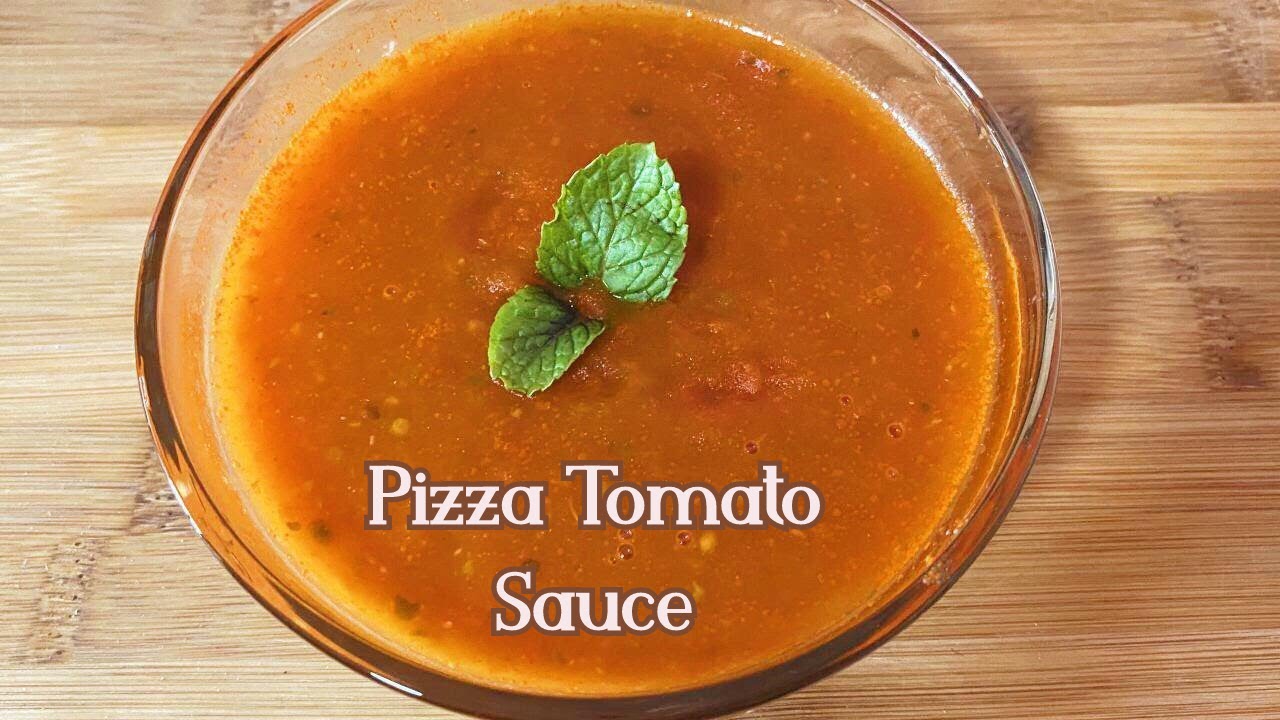 Pizza Pasta Sauce Recipe Homemade Italian Style YouTube Maxresdefault