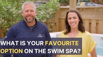 Favourite option on your Swim Spa | Jodie Becker