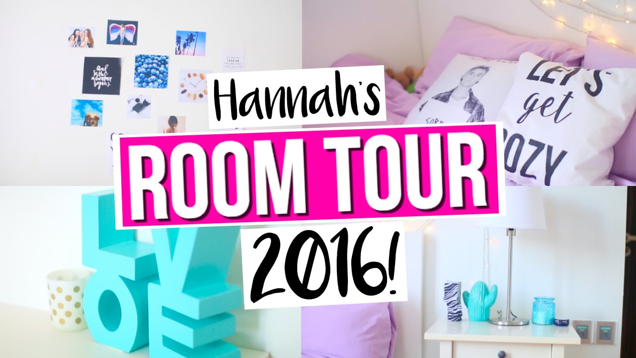 Room Tour 2016!!