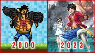 Evolution Of One Piece Games (2000 - 2023)