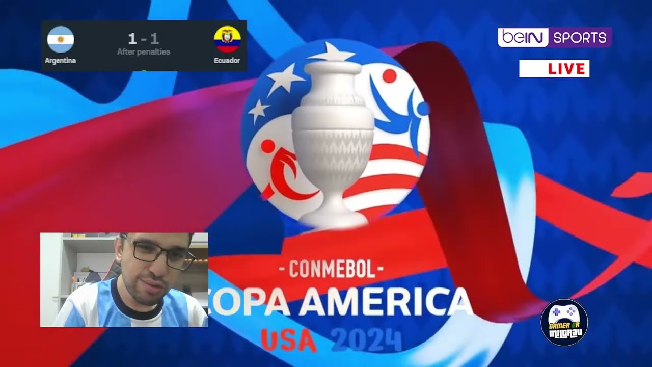 Argentina vs Ecuador 11 PEN (42) HIGHLIGHTS Copa América 2024 YouTube