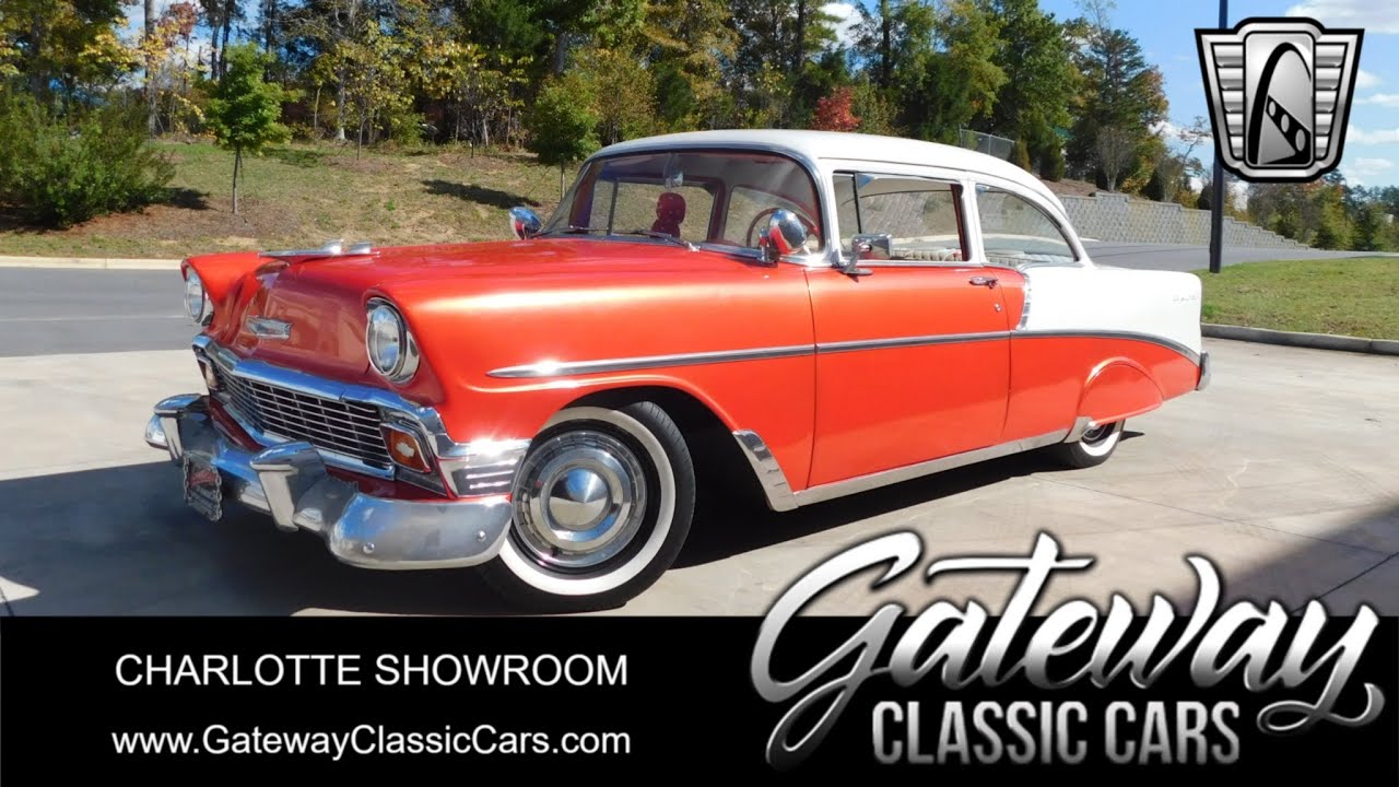 1956 Chevrolet Bel Air Gateway Classic Cars Louisville 2101 Lou Youtube