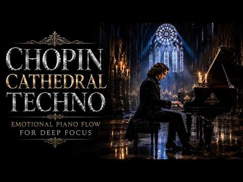 Chopin Cathedral Techno — Emotional Piano Reverberations for Deep Focus and Creative Flow