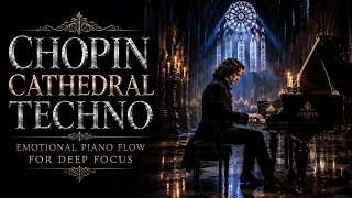 Chopin Cathedral Techno — Emotional Piano Reverberations for Deep Focus and Creative Flow