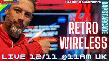 NEW SPECTRUM NEXT HARDWARE PREVIEW - ZX RETRO WIRELESS (FINAL)