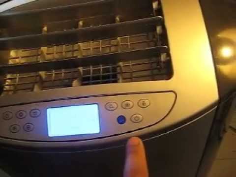 American Comfort 13 000 Btu Portable Ac Dehumidifier Fan Youtube